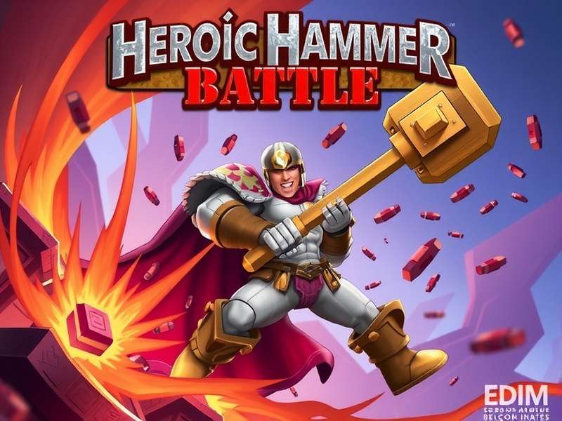 Heroic Hammer Battle Cover Art
